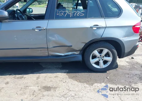 2008 BMW X5 3.0Si z USA, uszkodzony, nr VIN 5UXFE435X8L026883